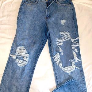 rue 21 mom/straight leg jeans
